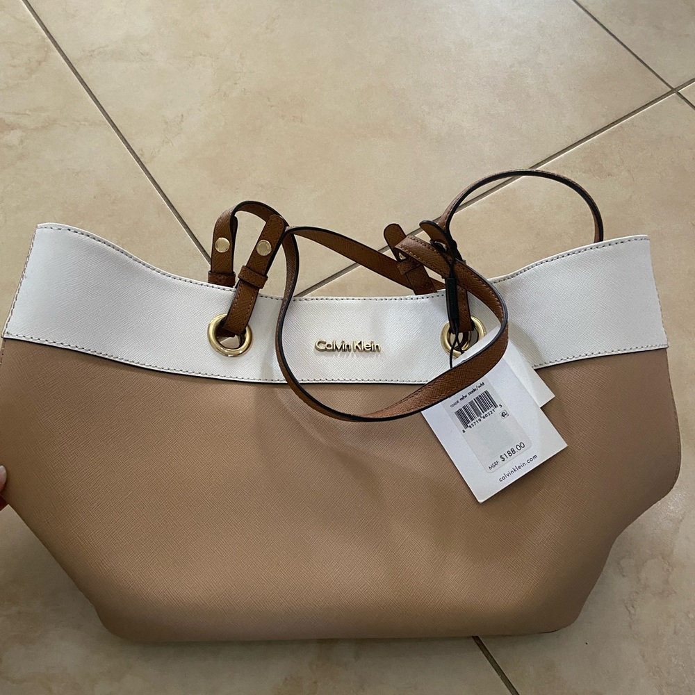 Calvin Klein Tote.